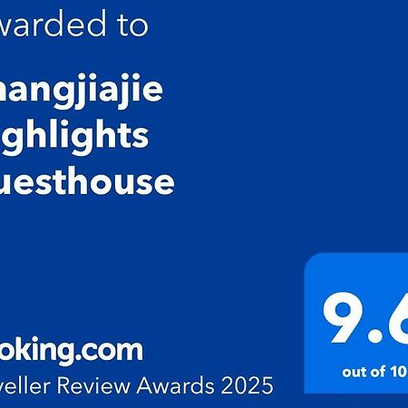 Zhangjiajie Highlights Guesthouse Exteriér fotografie
