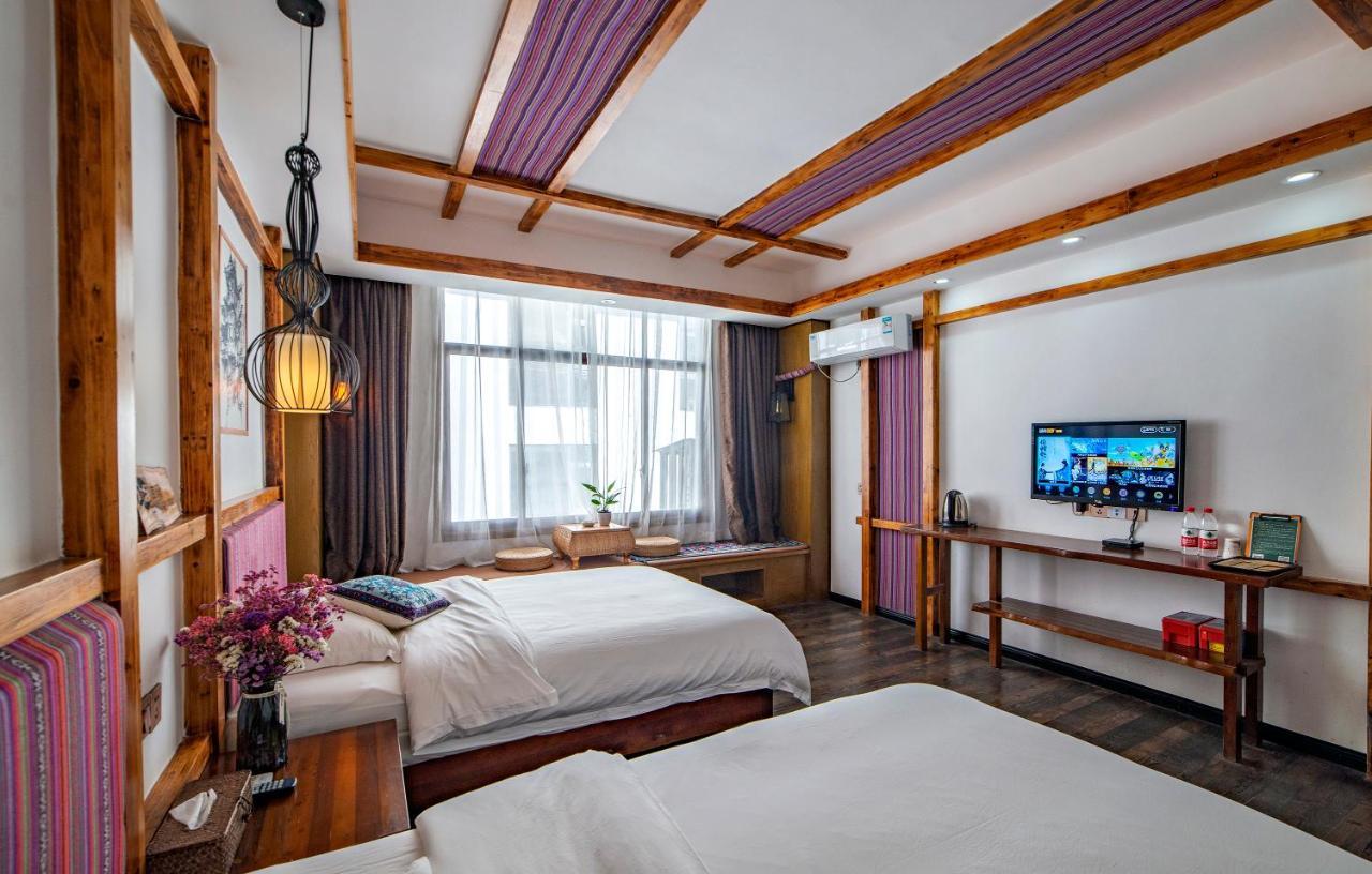 Zhangjiajie Highlights Guesthouse Exteriér fotografie