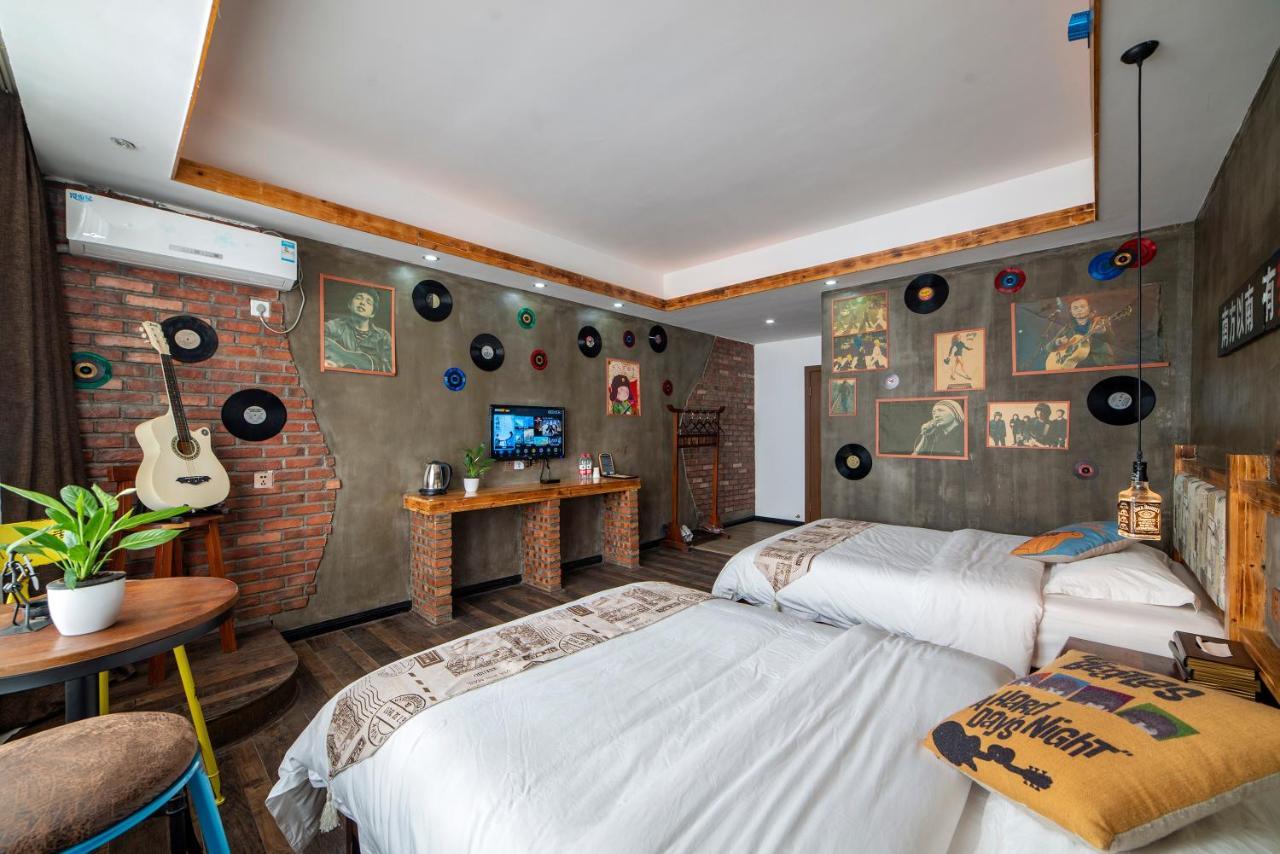 Zhangjiajie Highlights Guesthouse Exteriér fotografie