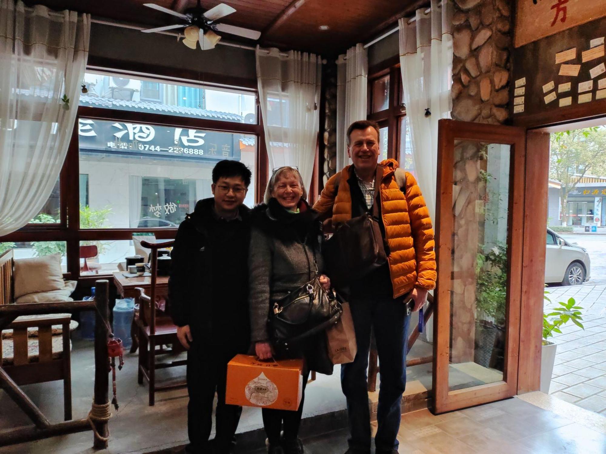 Zhangjiajie Highlights Guesthouse Exteriér fotografie