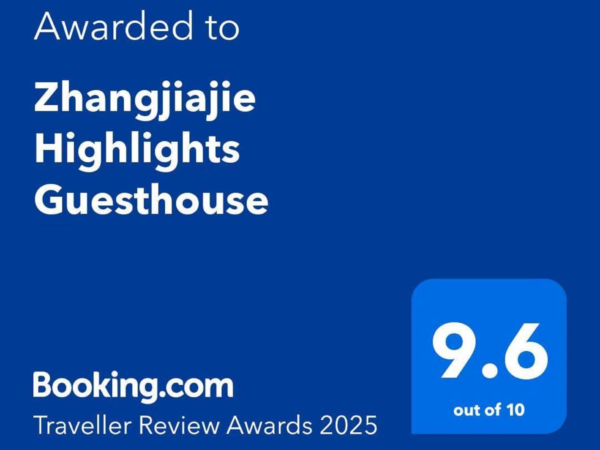 Zhangjiajie Highlights Guesthouse Exteriér fotografie